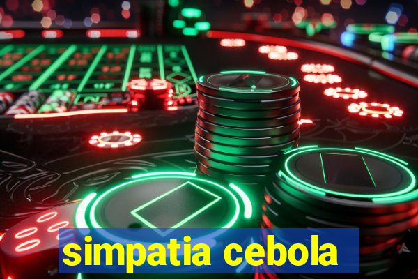 simpatia cebola